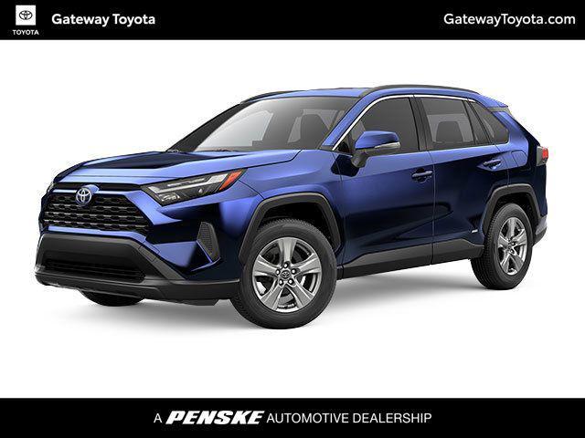 new 2025 Toyota RAV4 Hybrid car, priced at $38,503