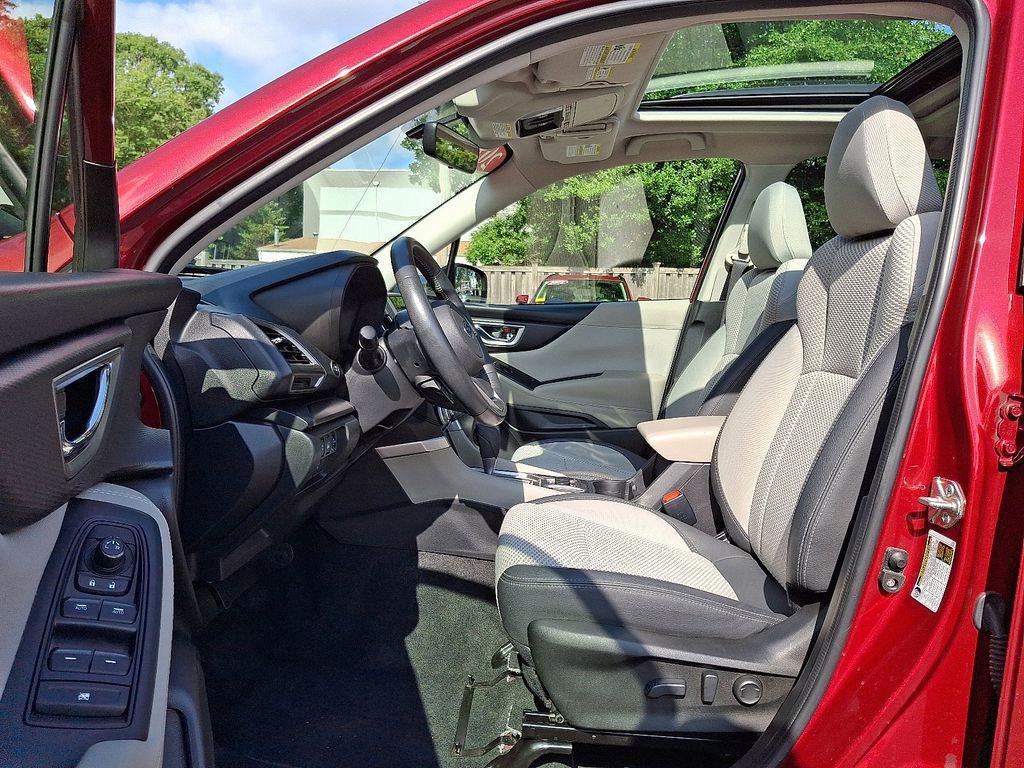 used 2021 Subaru Forester car, priced at $23,351