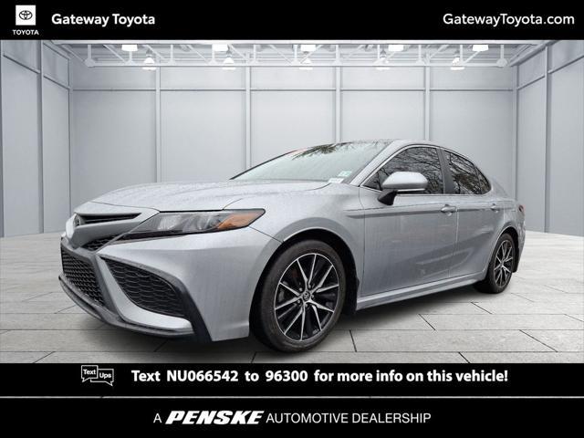 used 2022 Toyota Camry car, priced at $26,564