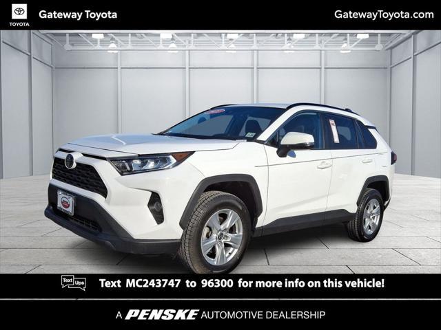 used 2021 Toyota RAV4 car, priced at $24,393