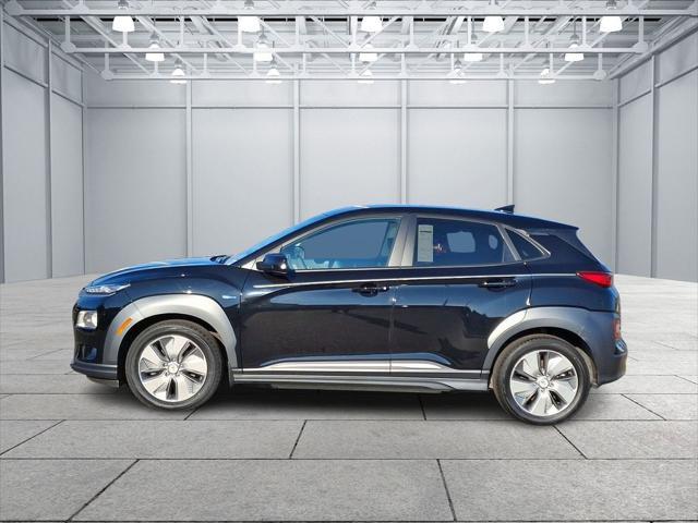 used 2019 Hyundai Kona EV car, priced at $16,388