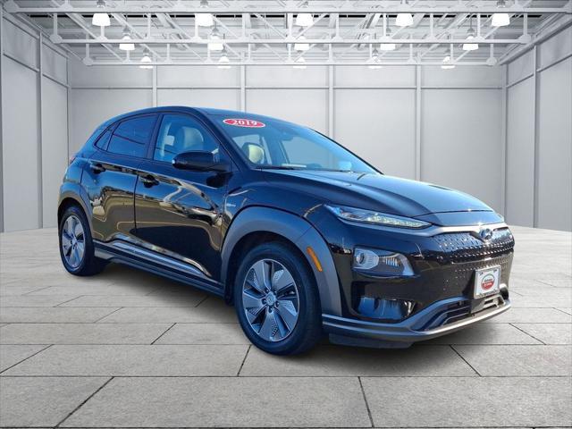 used 2019 Hyundai Kona EV car, priced at $16,388