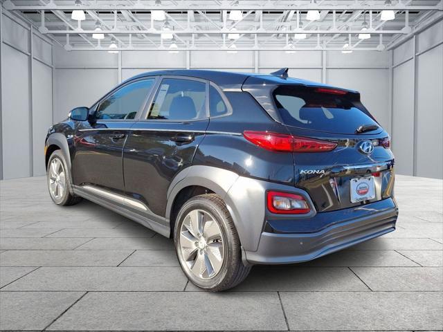 used 2019 Hyundai Kona EV car, priced at $16,388