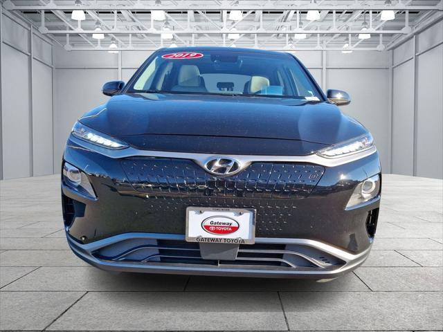 used 2019 Hyundai Kona EV car, priced at $16,388