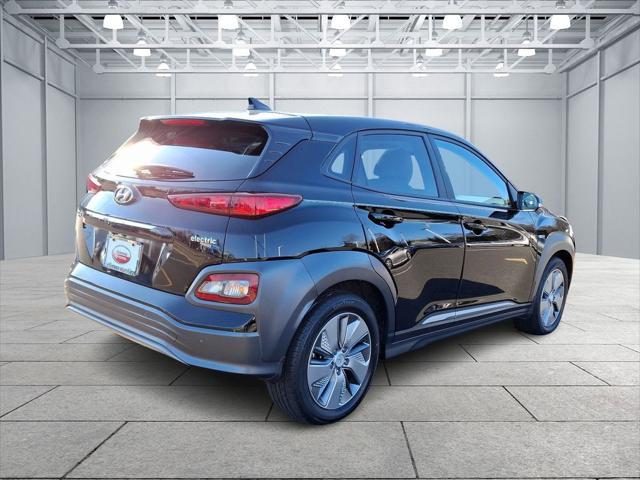 used 2019 Hyundai Kona EV car, priced at $16,388