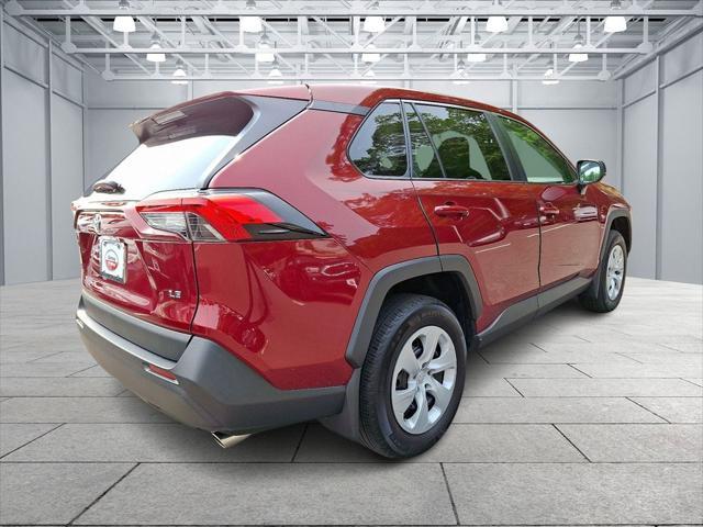used 2023 Toyota RAV4 car, priced at $30,510