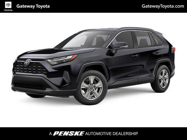 new 2025 Toyota RAV4 car, priced at $36,958