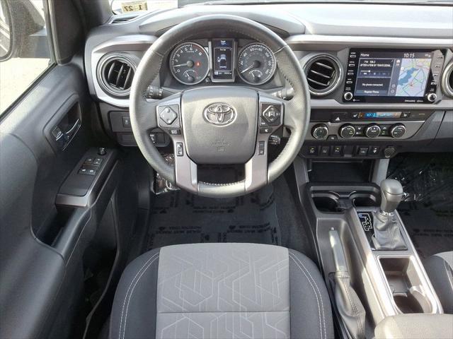 used 2022 Toyota Tacoma car, priced at $37,855