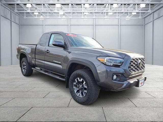 used 2022 Toyota Tacoma car, priced at $37,855