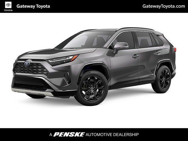 new 2025 Toyota RAV4 Hybrid car, priced at $38,138
