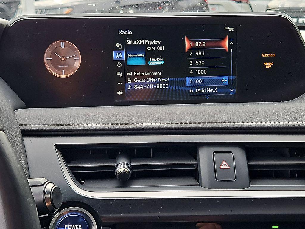 used 2019 Lexus UX 250h car, priced at $21,899