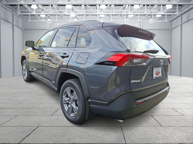 new 2024 Toyota RAV4 Hybrid car, priced at $34,837