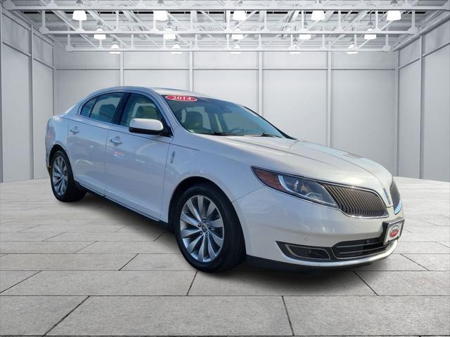 used 2014 Lincoln MKS car, priced at $8,499