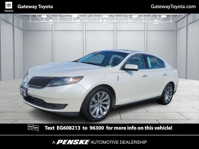 used 2014 Lincoln MKS car, priced at $10,777