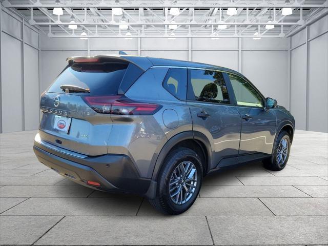 used 2021 Nissan Rogue car, priced at $21,144