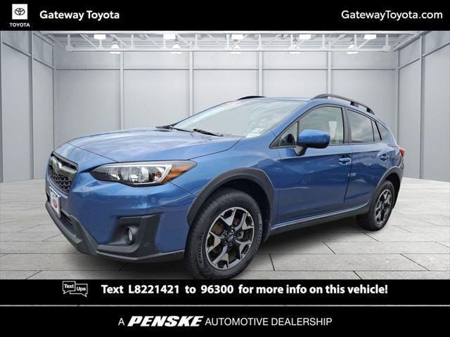 used 2020 Subaru Crosstrek car, priced at $19,364