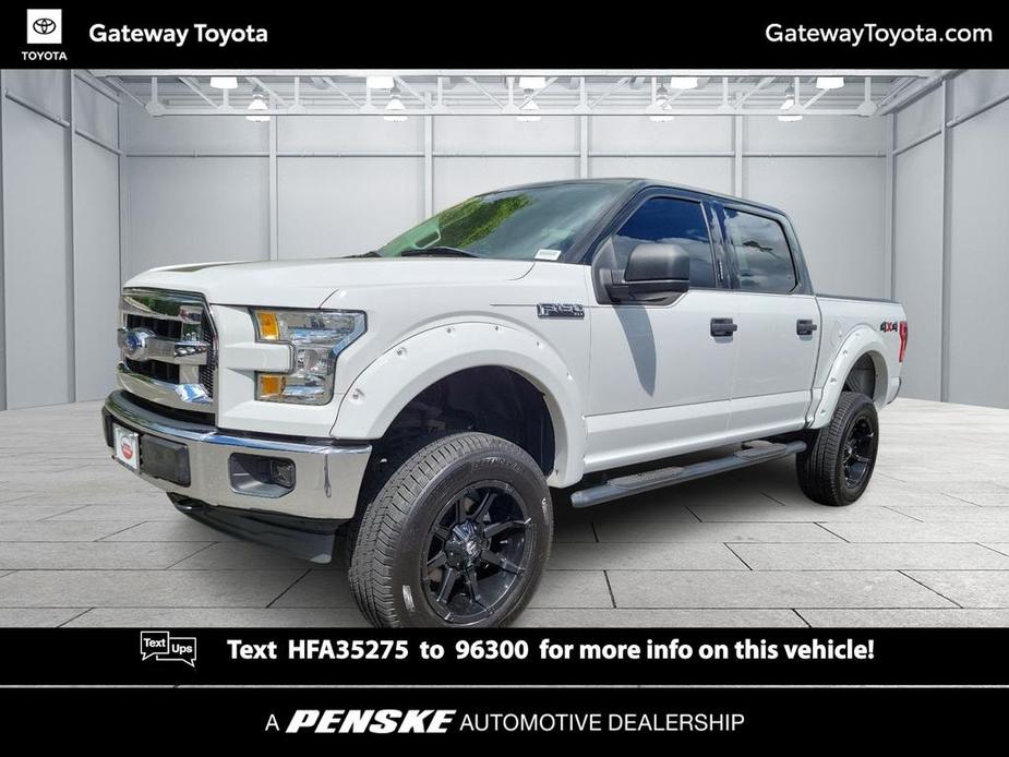 used 2017 Ford F-150 car, priced at $24,426