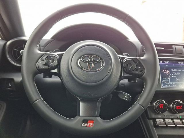 used 2023 Toyota GR86 car, priced at $32,444