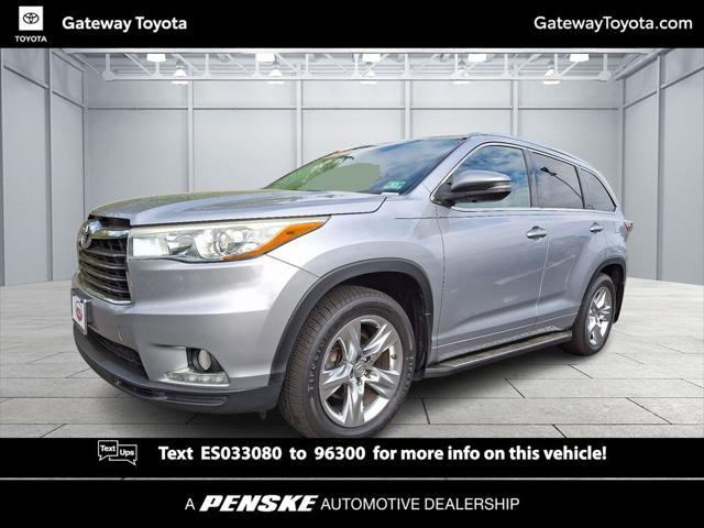 used 2014 Toyota Highlander car, priced at $21,768