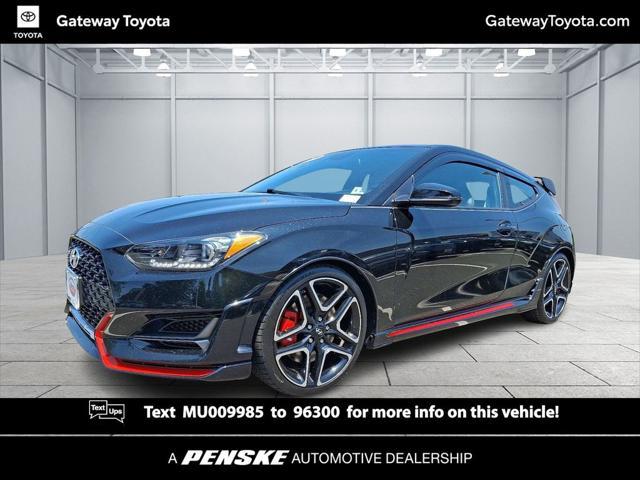 used 2021 Hyundai Veloster N car, priced at $24,109