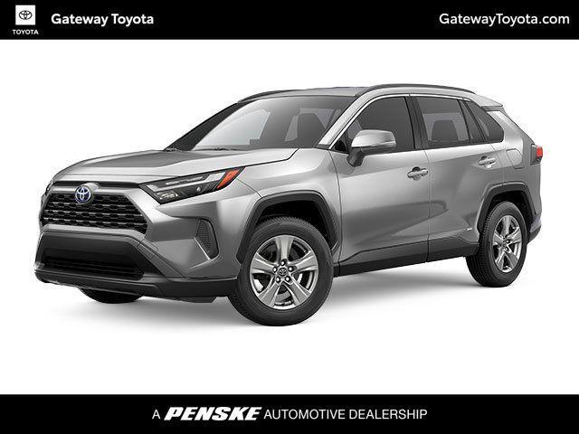 new 2025 Toyota RAV4 Hybrid car, priced at $38,608