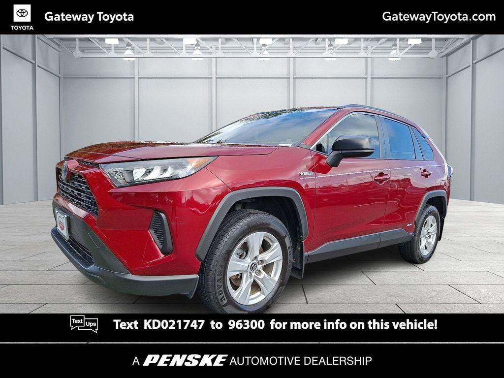 used 2019 Toyota RAV4 Hybrid car, priced at $22,438