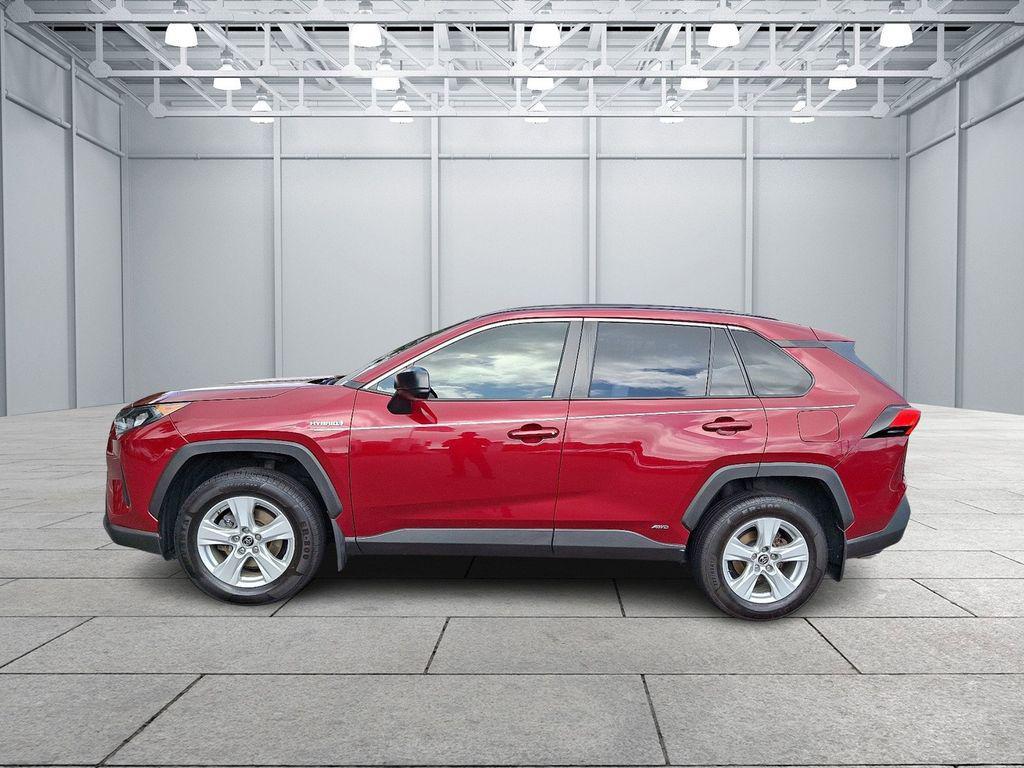 used 2019 Toyota RAV4 Hybrid car, priced at $22,438