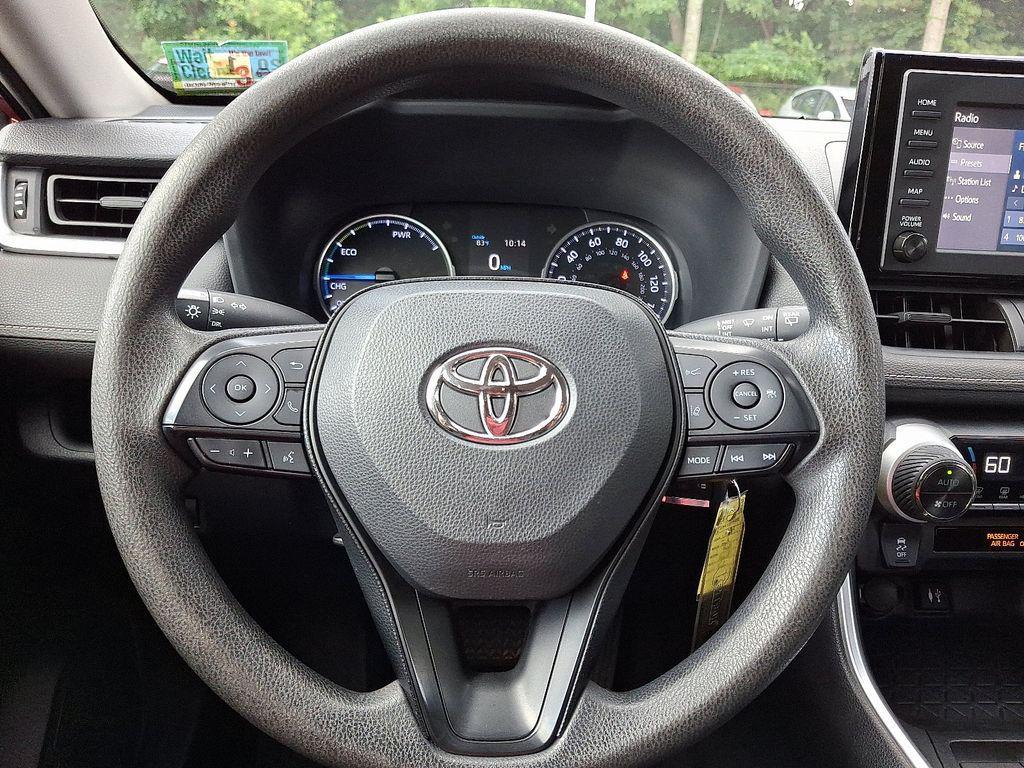 used 2019 Toyota RAV4 Hybrid car, priced at $22,438