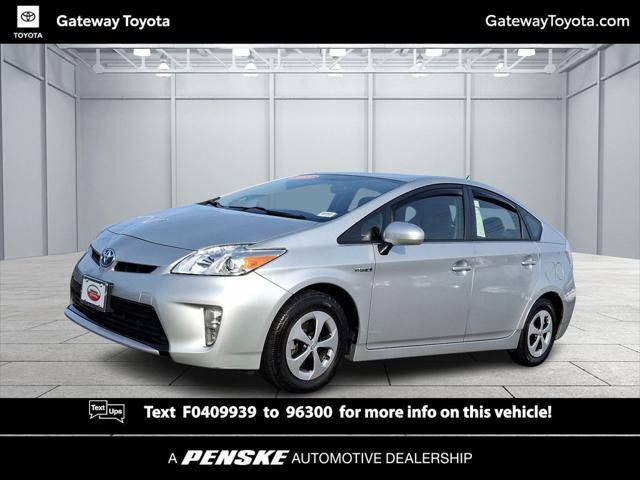 used 2015 Toyota Prius car, priced at $19,495