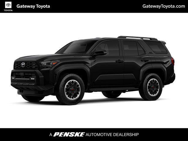 new 2025 Toyota 4Runner car, priced at $59,123