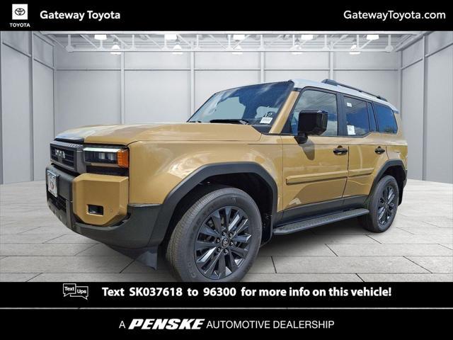 new 2025 Toyota Land Cruiser car, priced at $71,740