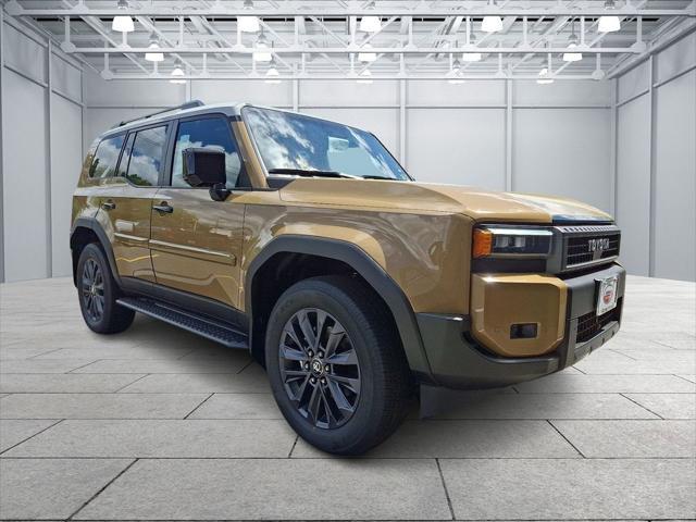 new 2025 Toyota Land Cruiser car, priced at $71,740