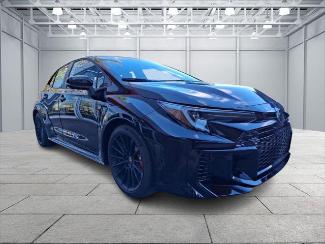 new 2025 Toyota GR Corolla car, priced at $47,413