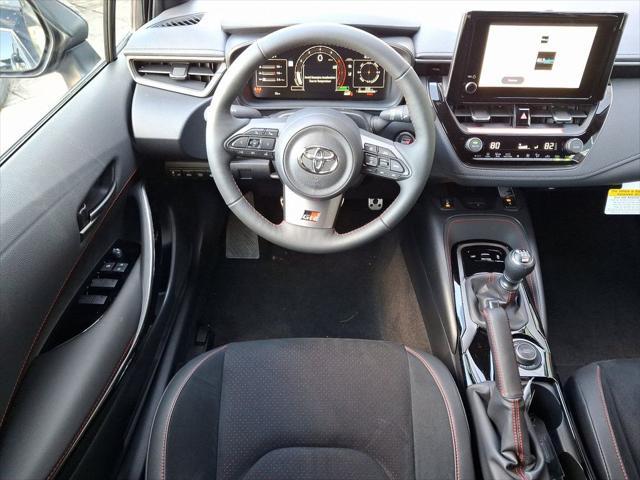 new 2025 Toyota GR Corolla car, priced at $47,413
