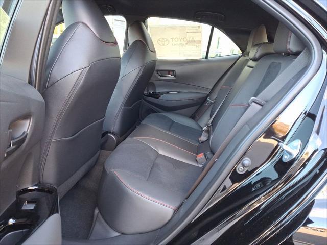 new 2025 Toyota GR Corolla car, priced at $47,413