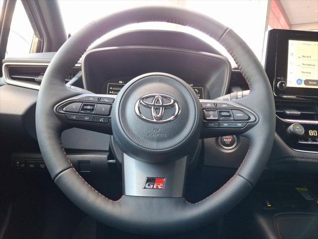 new 2025 Toyota GR Corolla car, priced at $47,413