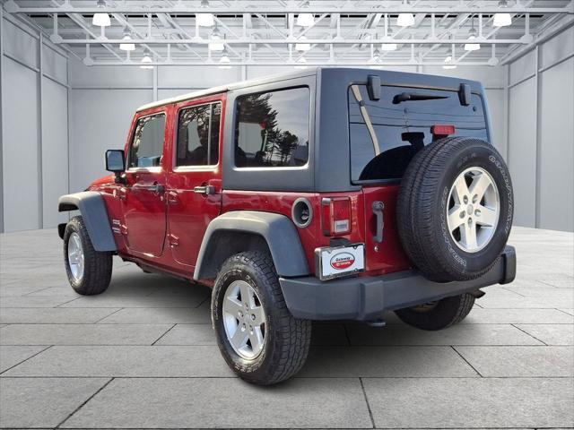 used 2013 Jeep Wrangler Unlimited car, priced at $17,487