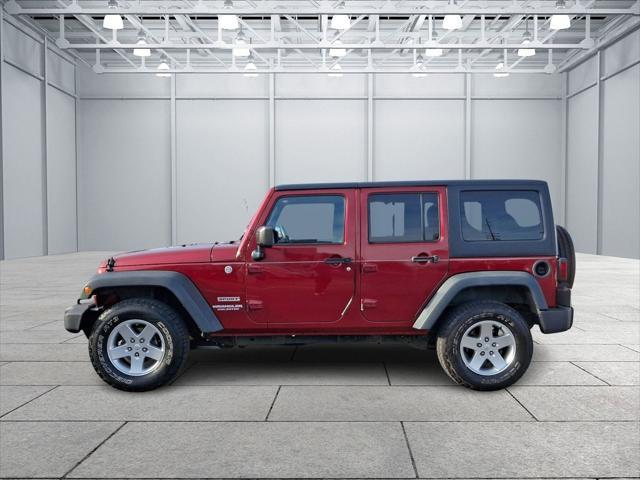 used 2013 Jeep Wrangler Unlimited car, priced at $17,487