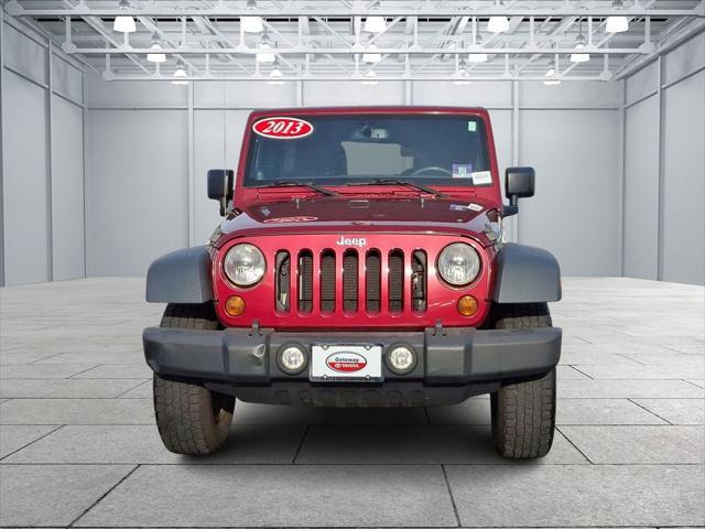 used 2013 Jeep Wrangler Unlimited car, priced at $17,487