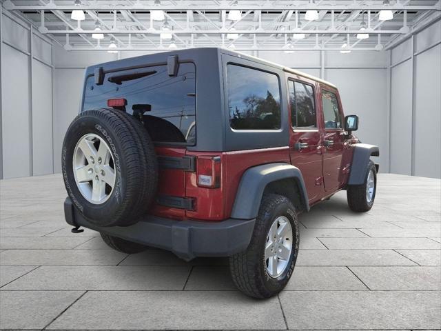 used 2013 Jeep Wrangler Unlimited car, priced at $17,487