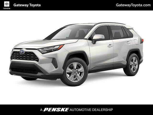 new 2025 Toyota RAV4 Hybrid car, priced at $38,608