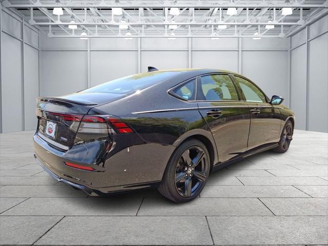 used 2024 Honda Accord Hybrid car, priced at $30,843