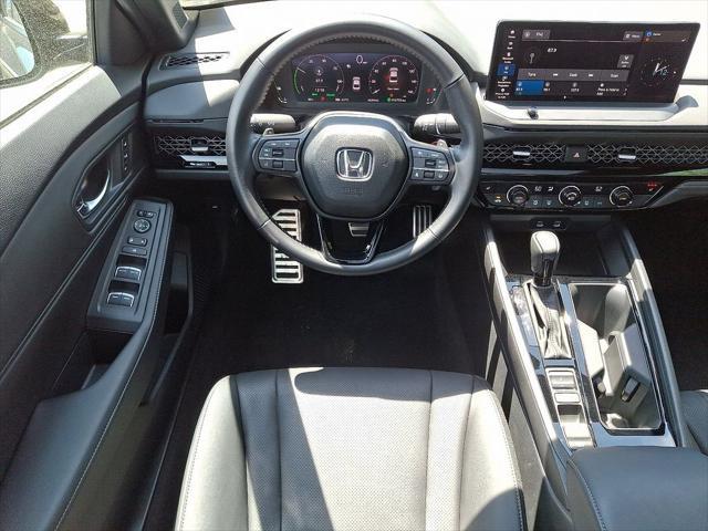 used 2024 Honda Accord Hybrid car, priced at $30,843