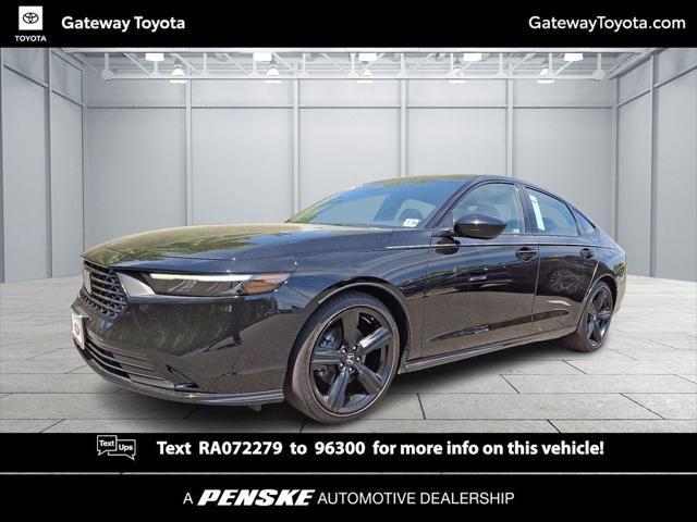 used 2024 Honda Accord Hybrid car, priced at $30,843