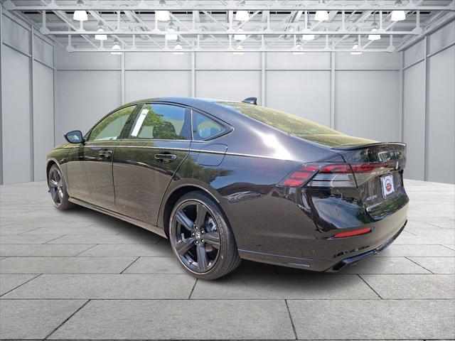 used 2024 Honda Accord Hybrid car, priced at $30,843
