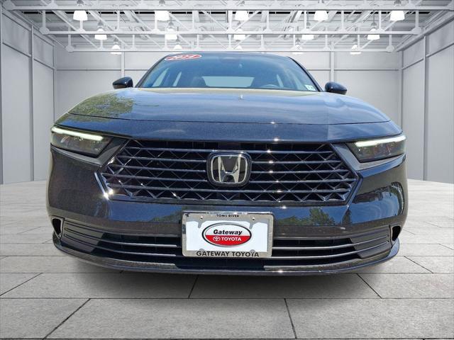 used 2024 Honda Accord Hybrid car, priced at $30,843