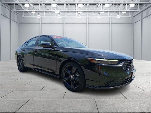 used 2024 Honda Accord Hybrid car, priced at $30,843