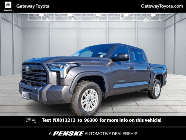 used 2022 Toyota Tundra car, priced at $41,051