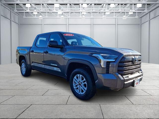 used 2022 Toyota Tundra car, priced at $41,051