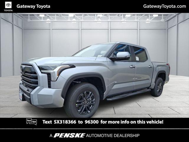 new 2025 Toyota Tundra car, priced at $56,917